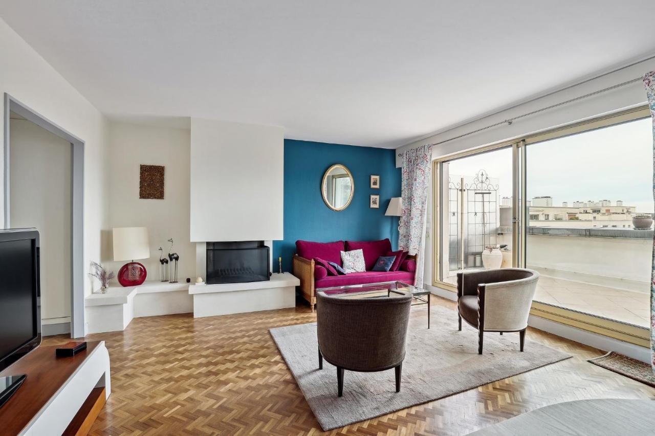 L'Olympique Apartman Versailles Kültér fotó
