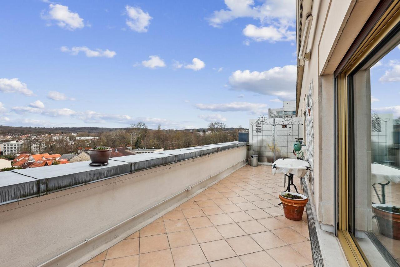 L'Olympique Apartman Versailles Kültér fotó