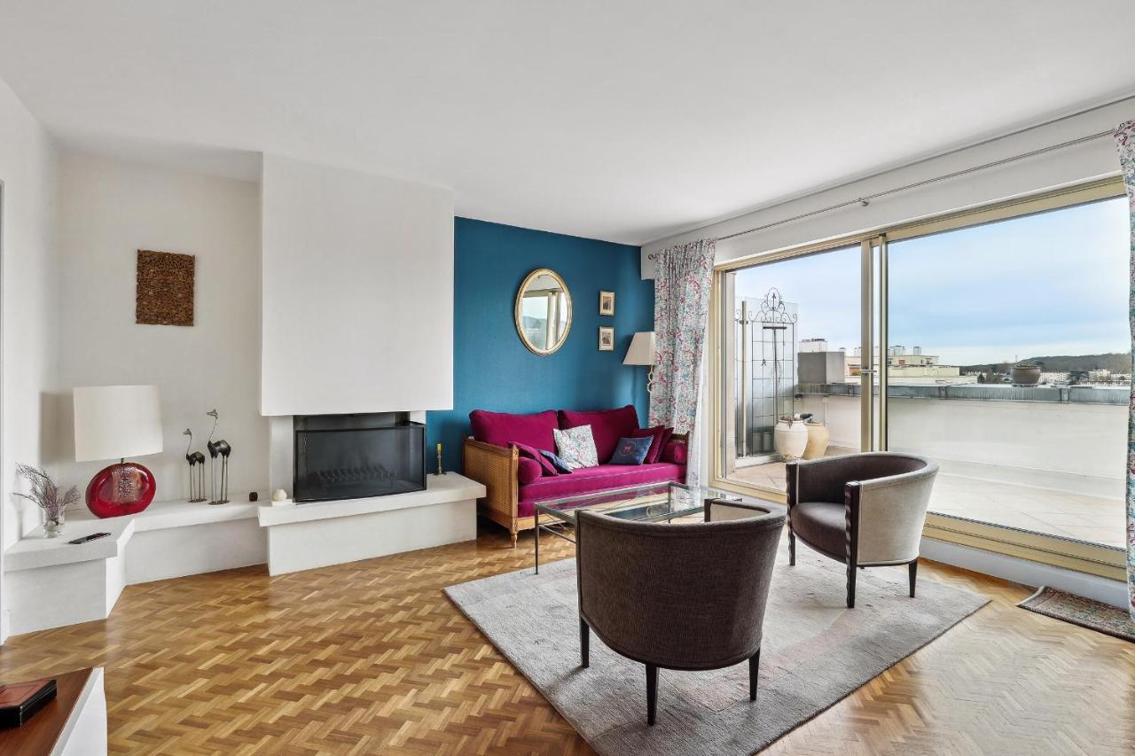 L'Olympique Apartman Versailles Kültér fotó